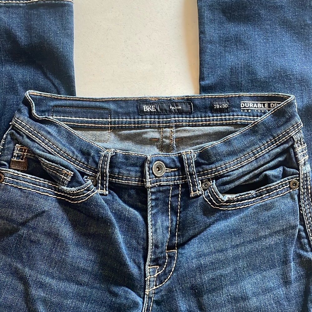 BKE FULTON Boot Cut Jeans 29x30